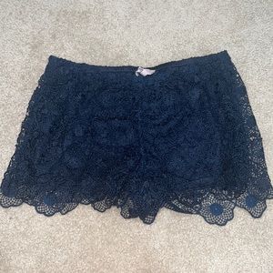 Crochet Shorts